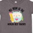thumbnail image 4 of Inktastic Teacher Mom School Owl Girls Toddler T-Shirt, 4 of 5