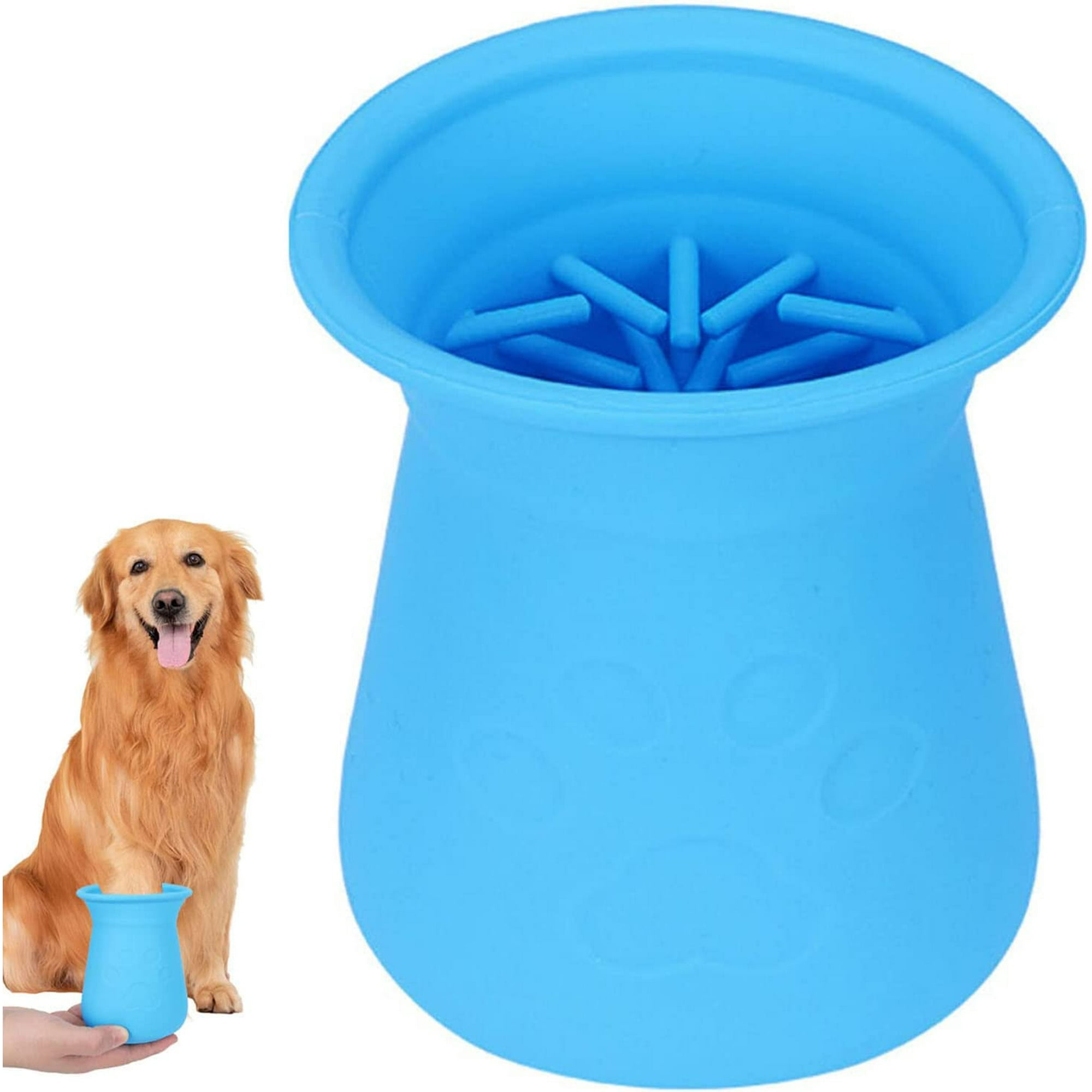 Silicone Foot Wash Cup Portable Dog Paw Washer Puppy Pet Foot Keep Clean Around for Dogs Cats Care Massage Dirty Claws