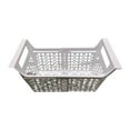 thumbnail image 1 of simhoa Panier de Congélateur Coffre Réglable Robuste Polyvalent Bac de Rangement pour Congélateur Profond Largeur 22 cm, 1 of 8