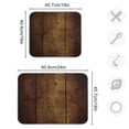 thumbnail image 5 of Yayeee Dish Drying Mat for Kitchen Counter Ultra Absorbent Easy Clean Pad 24x18", Wood Grain, 5 of 7