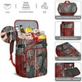 thumbnail image 5 of Tropical Leaf Insulated Cooler Backpack - 20L, Lightweight & Durable for Campers, Workers, Families, 5 of 6