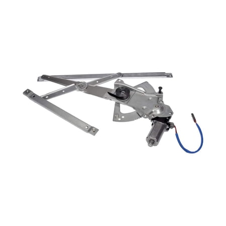 KarParts360 For Ford Explorer Sport Trac 2001 02 03 04 2005 Window Regulator and Lift Motor Front Driver Side | Plastic Gear Material | Bolt Attachment | Replacement For 3L2Z7823209-AA F1TZ7823209A