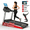 T211A Black, variant on HARISON Folding Treadmill with Incline, Heavy-Duty Treadmills 320lb Capacity, Running Machine for Home with HARISON Bluetooth & Adjustable Tablet Stand, 90% Pre-assembled, 64 Preset Program