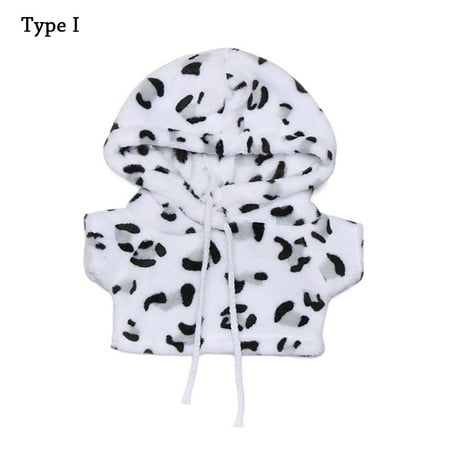 

Cartoon Doll Accessories LaLafanfan Duck Costume Game Clothing Toy Animal Hoodies Suspender Pants Doll Clothes TYPE I
