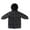 Black, variant on HAiming Children's Girls Winter Puffer Jackets Long Sleeve Zipper Hooded down Coat Casual Padded Thicken Warm Outwear