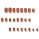 thumbnail image 4 of Fall Plane Needle Short Ellipsoidal Persist Hoofs Halloween Party Manifestation Ribbon Art Easy Wear Environmental Friendly ABS Substance, 4 of 4