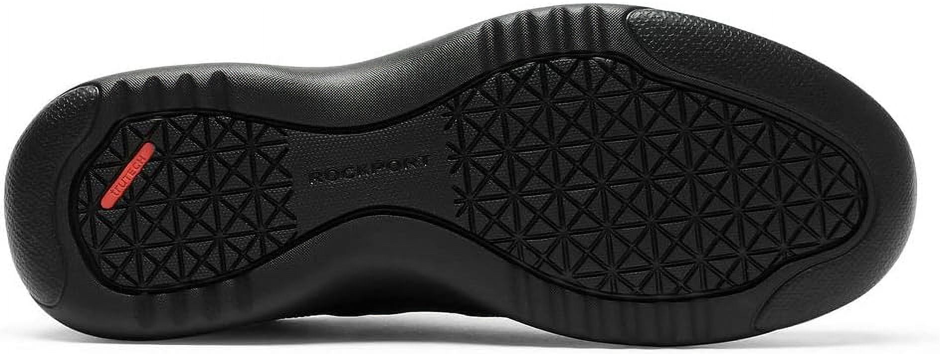 Rockport Mens Metro Path Blucher Shoes Black Leather Size 10M Rockport Men main image 3