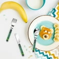 thumbnail image 6 of Picia Pikmin Pattern Toddler Utensils, Children's Knife, Fork And Spoon Set,Kids Silverware Set with Handle, 430 Stainless Steel, 6 of 8