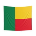 thumbnail image 2 of Benin Country Flag Wall Hanging Tapestry, 2 of 3
