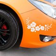 thumbnail image 3 of Flmtop Delicate Flowers Car Vehicle Hood Body Reflective Decals Sticker Decoration, 3 of 7