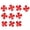 Red, variant on Nieyigj 10Pcs 80mm 4 Blades Propeller Plastic DIY Rotating Toy Model Accessories with 2mm Hole XR-149 Replacement Parts for RC Car Boat Airplane Blue (7.87 inches / 20 cm Length)