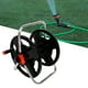 thumbnail image 4 of Estante de almacenamiento de manguera de agua de 20 m, carrete de manguera portátil con accesorios para herramientas, carrito para manguera de jardín, 4 of 8