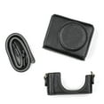 thumbnail image 1 of Tignapoo Magnetic Closure PU Camera Case with Detachable Strap for Sony ZV1, Available in Black, White, or Brown, 1 of 6