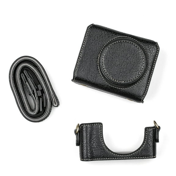 Protective Case,Compatible With Pu Leather Camera Leather Camera With Buzhi Zv1. Bortt