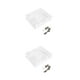 thumbnail image 1 of Methold Módulo controlador de temperatura DC 12V Módulo periférico eléctrico Accesorios de detección Placa LCD Chip inteligente Termostato Carcasa Concha única 2piezas, 1 of 6