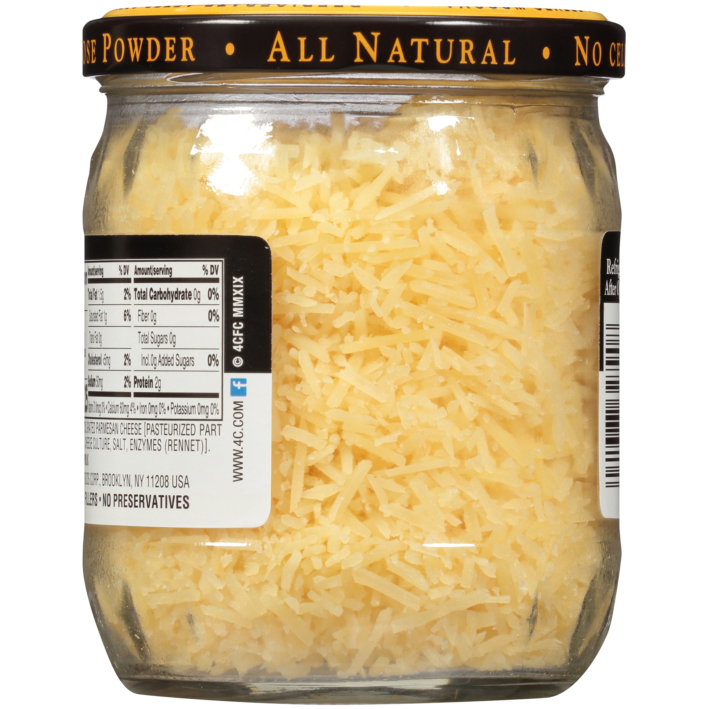 Parmesan Jar - 4C Foods