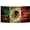 C, variant on American Mexican Friendship Flag USA Mexico Flag Fade Proof Vivid Color Polyester with Brass Grommets For Indoor Outdoor