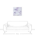 thumbnail image 3 of Creative Products Summer Sunbeams Purple 2 24 x 24 Canvas Wall Art, 3 of 5
