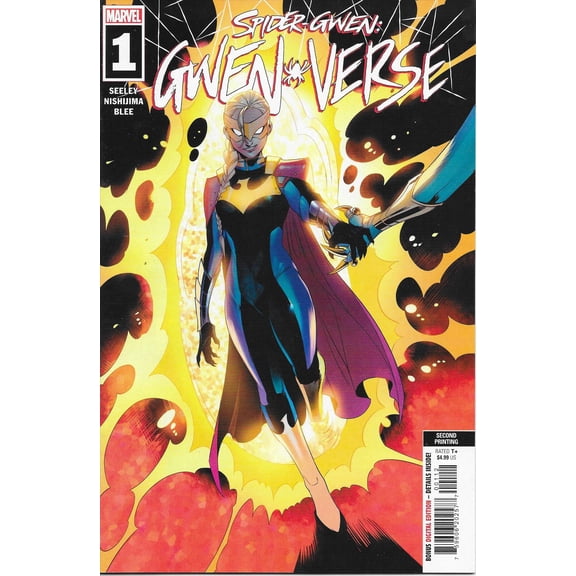 Spider-Gwen: Gwenverse #1 (2nd) VF ; Marvel Comic Book