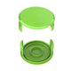 thumbnail image 4 of 2 tapas para carretes de recortadora, accesorios de repuesto para cortacésped de doble deshierbe y alimentación automática, 4 of 8
