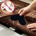 thumbnail image 4 of EQWLJWE Household Essentials Tools Home Improvement,4Pcs Carpet Holders Reusable Carpet Tape To Stop Curling Area Rugs Carpet Tile Floors Suitable for Living Room Bedroom and Indoor Use, 4 of 6