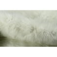 thumbnail image 4 of Luxe Faux Cowhide Rug 3ft Animal-Free Durable Soft Plush Design, 4 of 4