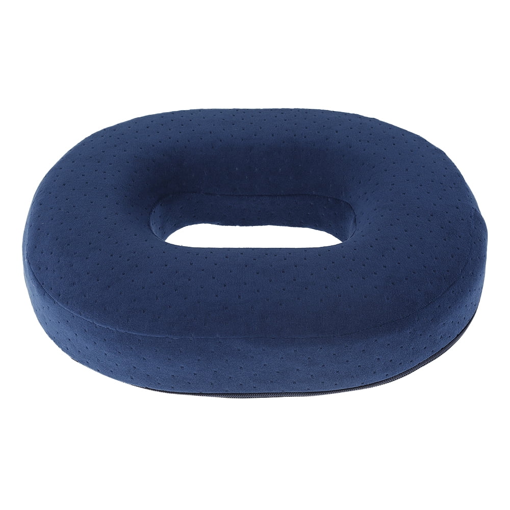 Jetcloudlive Memory Foam Donut Ring Cushion Donut Pillow Tailbone Hemorrhoid Seat Cushion Orthopedic Pain Relief Doughnut Pillow for Bed Sores, Pregnancy,Coccyx,Sciatica