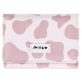 thumbnail image 1 of SHISUYAN Fashion Wallet Pink Tri Folded For Women Travel 1Pcs 4.2X3.3In, 1 of 8