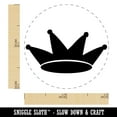 thumbnail image 2 of Jester Crown Hat Rubber Stamp for Scrapbooking Crafting Stamping - Mini 1/2 Inch, 2 of 7