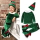 thumbnail image 3 of Conjuntos de ropa para recién nacidos, disfraz de Navidad y Año Nuevo, camisetas de forro polar de invierno, pantalones y sombreros, ropa para bebés, niños y niñas, atuendo de Papá Noel, 3 of 4