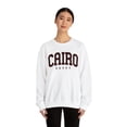 thumbnail image 3 of Cairo Egypt Sweatshirt, Gifts, Crewneck, 3 of 7