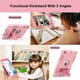 thumbnail image 3 of Funda CCMAO para iPad mini 5/4, a prueba de golpes, híbrida, rosa para niños, 3 of 6