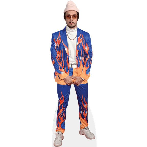 Alexander Leon Gumuchian (Blue Suit) Mini Cardboard Cutout Standee