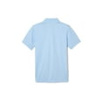 thumbnail image 2 of French Toast Boys 4-20 School Uniform Short Sleeve Stretch Moisture Wicking Polo Shirt, 2 of 2