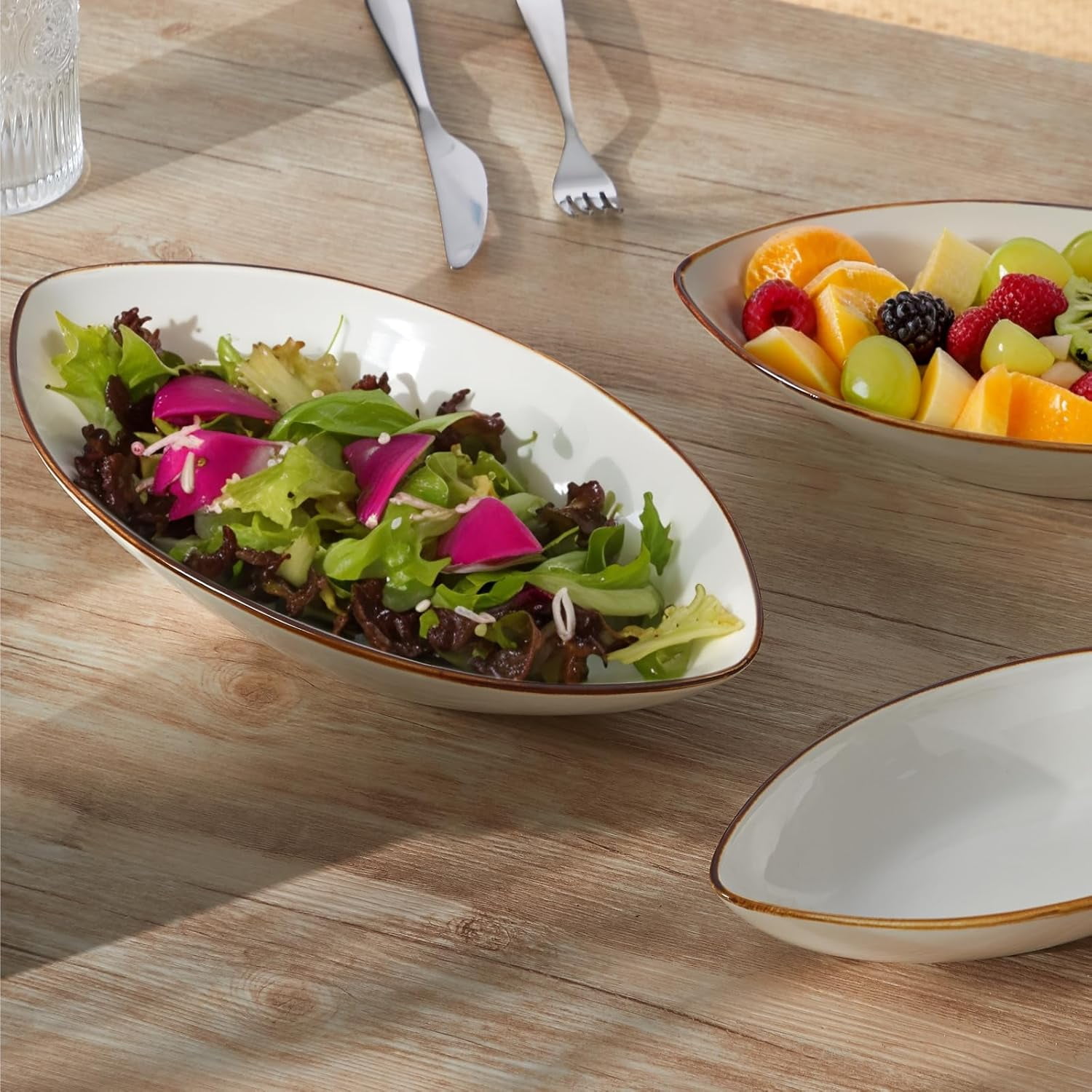 Elama Signature EL-188 12.25 in. Lazy Susan Appetizer & Condiment