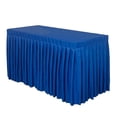 thumbnail image 1 of Cubierta de mesa ajustada 47 pulgadas Sunnimix Azul, 1 of 8