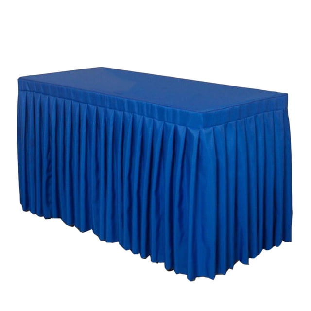Cubierta de mesa ajustada 47 pulgadas Sunnimix Azul