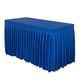 thumbnail image 1 of Mantel liso de 120x60x75cm para nuestra fiesta, elegante mantel cubre mesa con Azul, 1 of 9