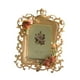 thumbnail image 2 of Marco de foto pantalla marco de marco florido decoración de regalo de regalo rectángulo pantalla halter de dormitorio marco antiguo antiguo, 2 of 9
