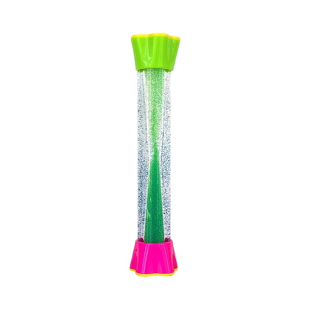 Goleeg Visual Sensory Toys, 8.27 Inch Liquid Motion Bubbler Sensory Toy, Relaxing and Calming for Anxiety, Autism & ADHD Fun Bubbler Timer Fidget Toy Gift Decorate Desktops, Home, Room, Or Classrooms