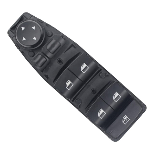 Interruptor de control maestro de ventana 61319241955 6131917991 Repuestos para automóvil Interior Cpob12-848008 Negro para BMW 5 Series 525530 F25 x3 Macarena Interruptor de elevador de ventana