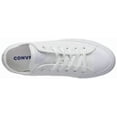 thumbnail image 5 of Converse Chuck Taylor All Star Sp Ox White Monochrome Low Top Canvas Fashion Sneaker - 8M / 6M, 5 of 6