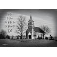 thumbnail image 2 of Jacobs, Billy 14x11 White Modern Wood Framed Museum Art Print Titled - Let Us Be, 2 of 4