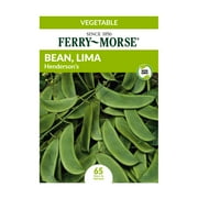 Ferry-Morse 12G Bean, Lima Henderson's Vegetable Plant Seeds Packet