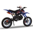 thumbnail image 2 of 49cc Dirt Bike for Adults & Kids-Kids Dirt Bike 2-Stroke Gas Powered Off Road Motorcycle Mini Bikes with Speeds up to 25 MPH for Uphill and Off-Road Conditions Pull Start, 2 of 9