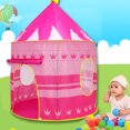 thumbnail image 1 of Carpa De Juego Juego de diseño creativo de yurtas mongolas para niños y niñas (rosa) Sywqhk libre de BPA, 1 of 6