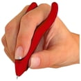thumbnail image 3 of PenAgain® Ergo Soft Red Retractable Ballpoint Pen, Comfort Grip, Black Ink, 3 of 5