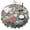 Pioneer Flower Floral-2, variant on Pioneer Flower Floral Print Pattern Round Tablecloth 60"x60",Wrinkle Wipeable Table Cloth for Kitchen Dining Room Picnic Patio Party