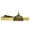 Golden, variant on Payson Utah Temple Tie Clip