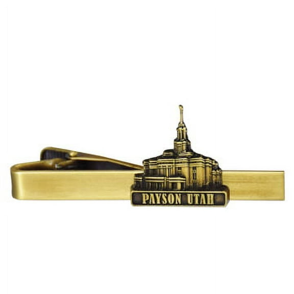 Payson Utah Temple Tie Clip